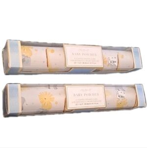 LADY JAYNE Baby Powder Scent 2pks of 6 Drawer/Shelf Liners NWT